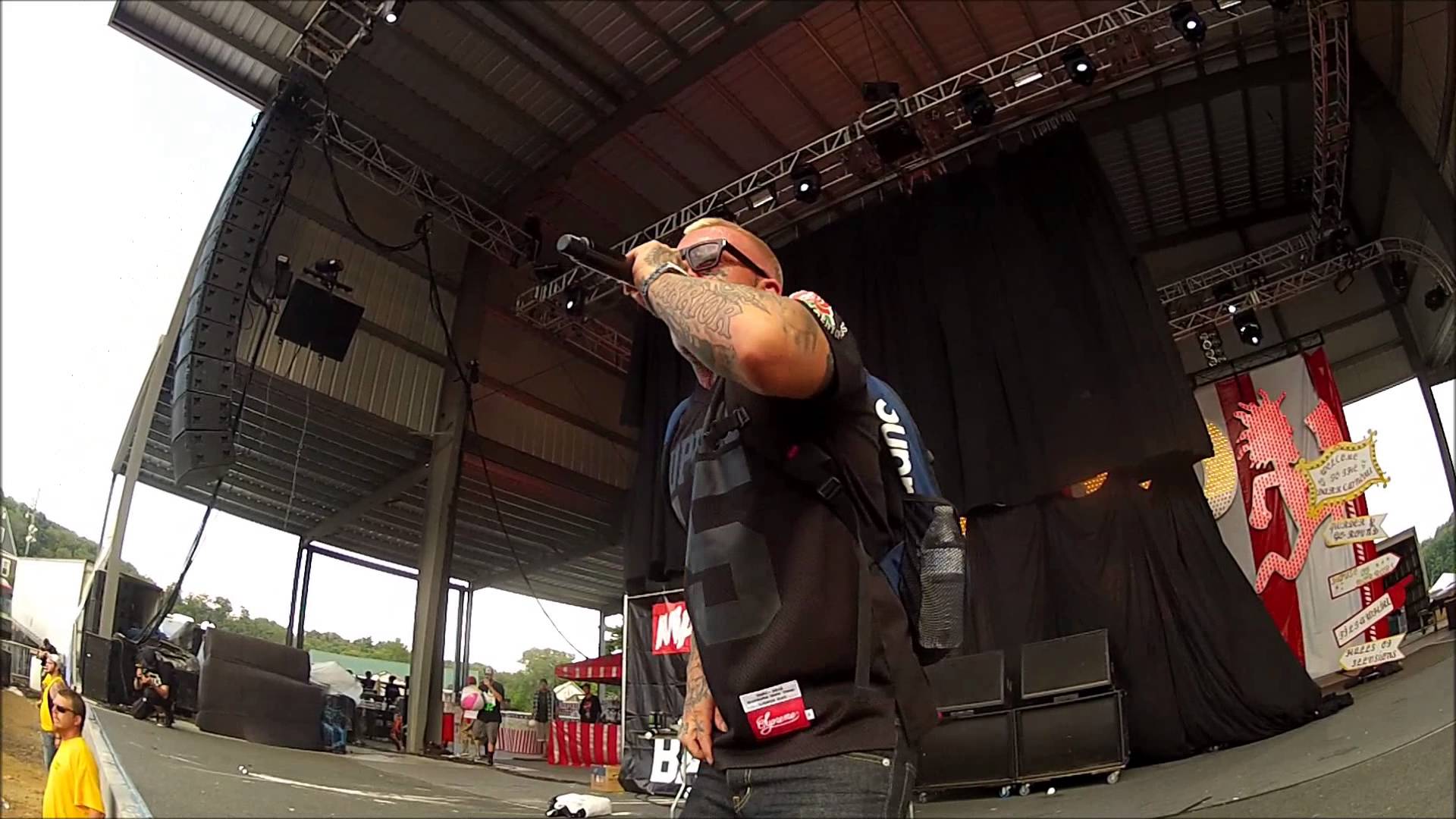 2014 GOTJ Highlights: Saturday (ICP, Hopsin, Cypress Hill, & more)
