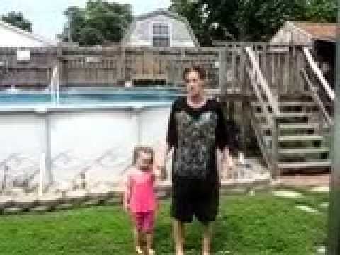Amber Hutchinson responds to the Ice Bucket Challenge!