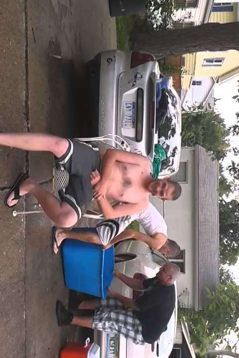 Bobby Davidson takes on the Ice Bucket Challenge!
