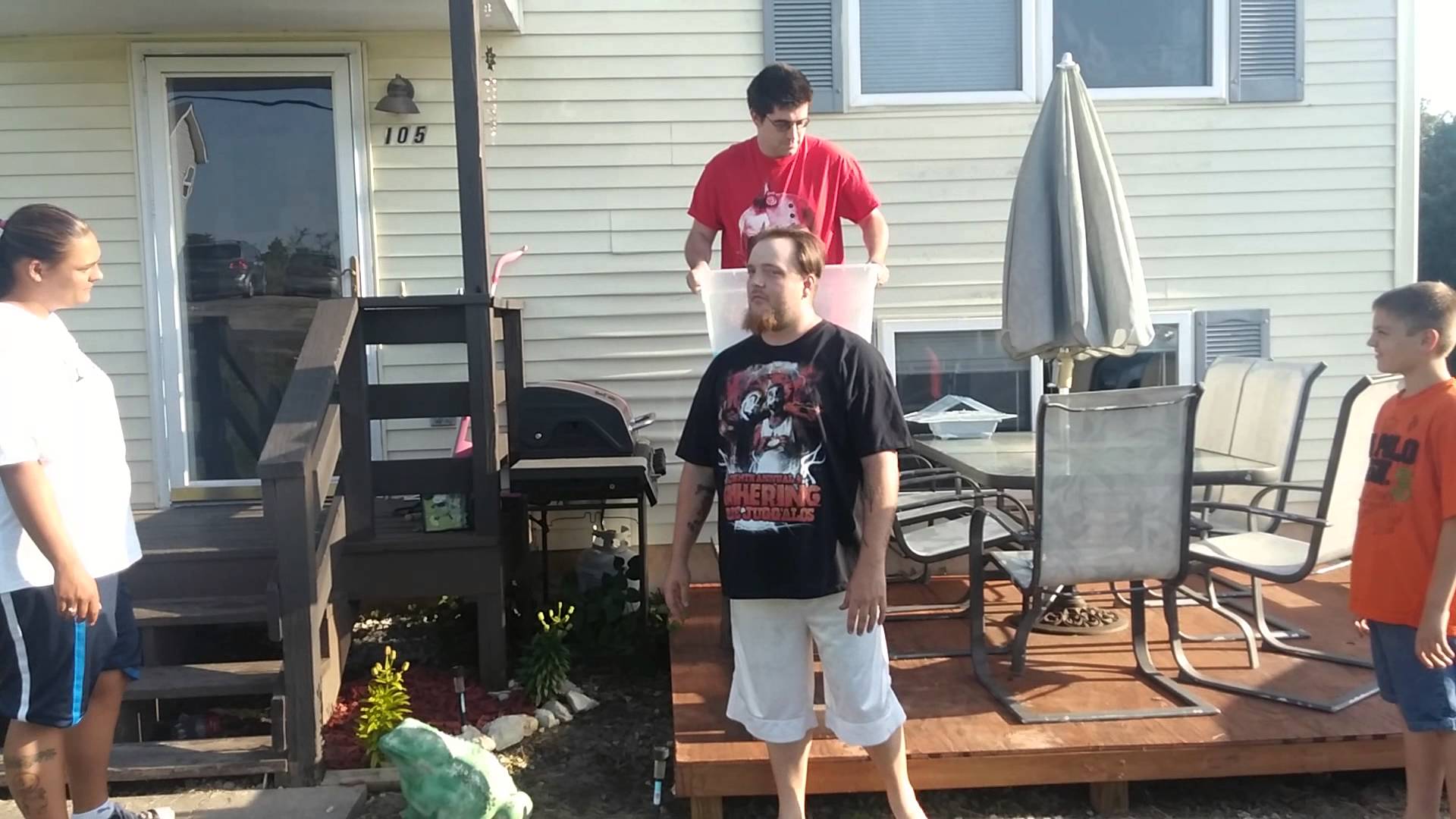 David Sheets respond to the Faygo Ice Bucket Challenge!