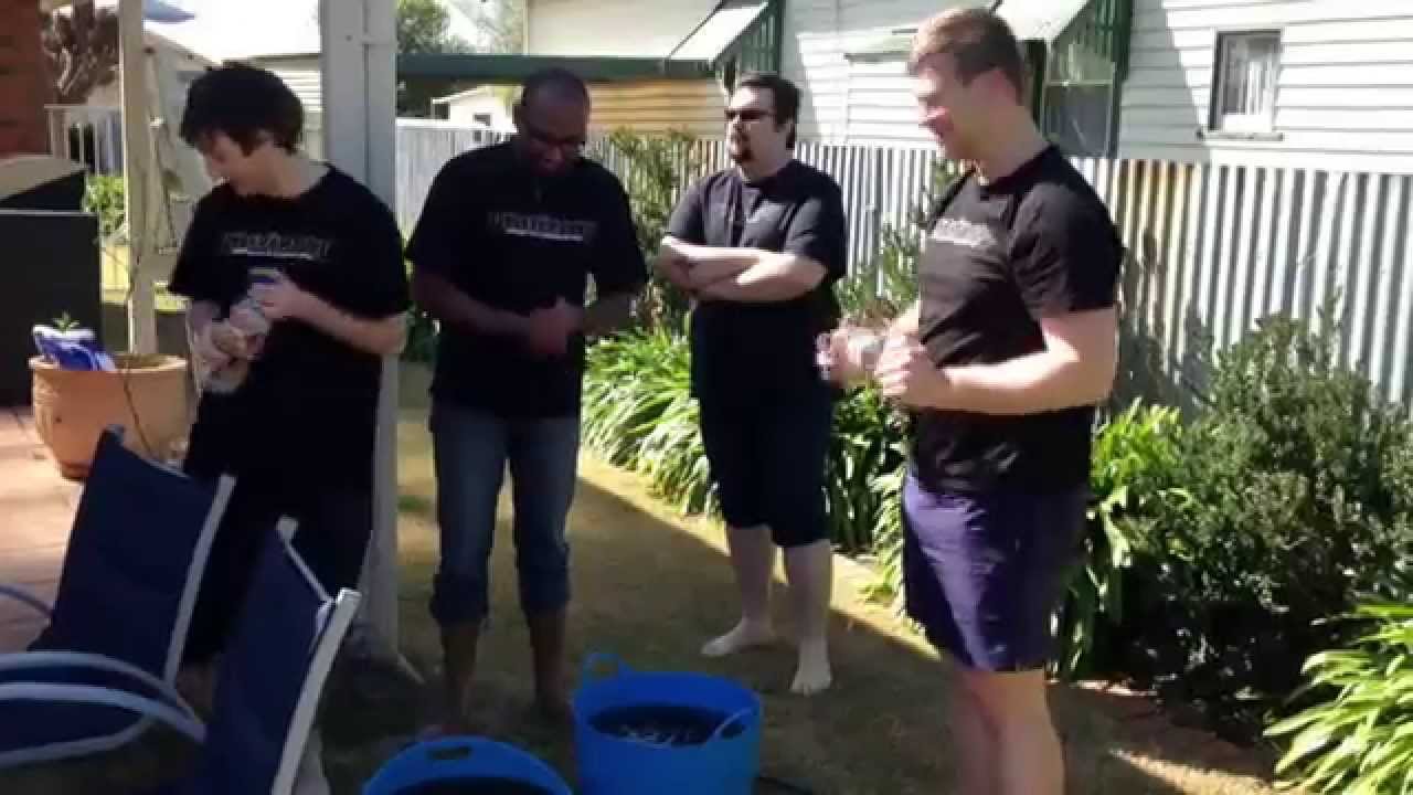 The Underground podcast takes the “Faygo” Ice Bucket Challenge!