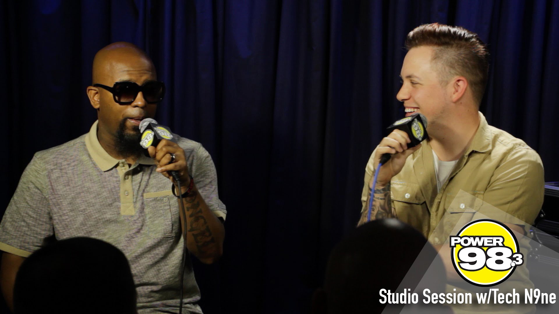 Tech N9ne interview on Power 98.3
