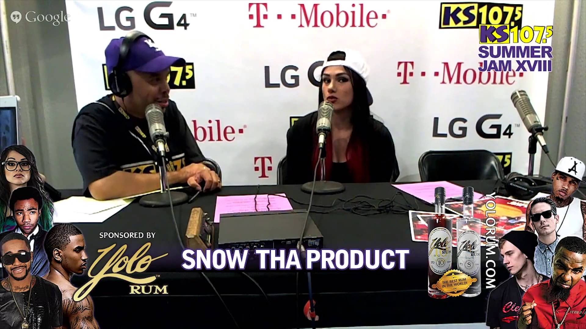 Summer Jam Backstage Interview with Snow Tha Product