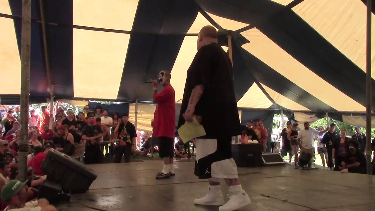 GOTJ 2015: Insane Clown Posse Seminar