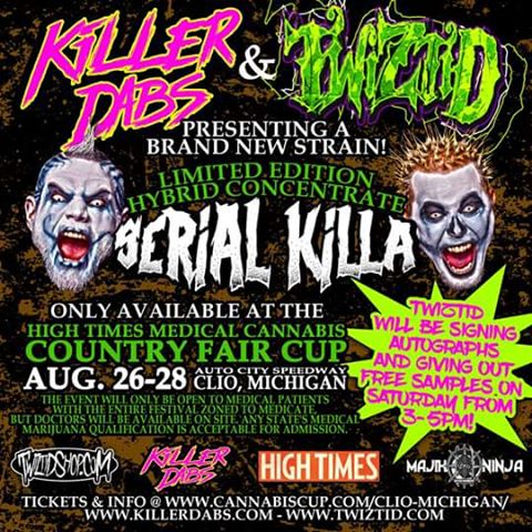 Twiztid - Killer Dabs