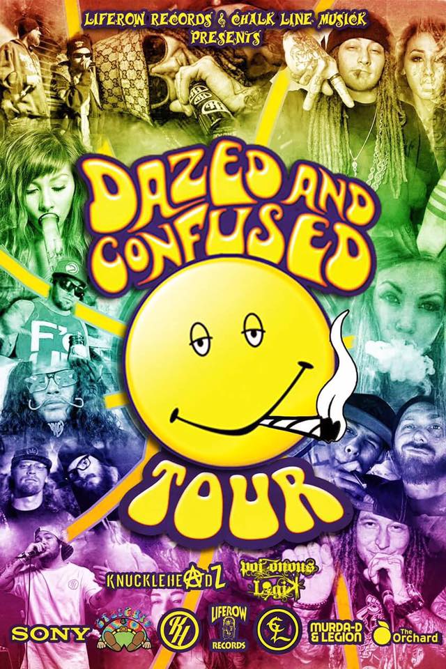 Dazed and Confused Tour Flyer