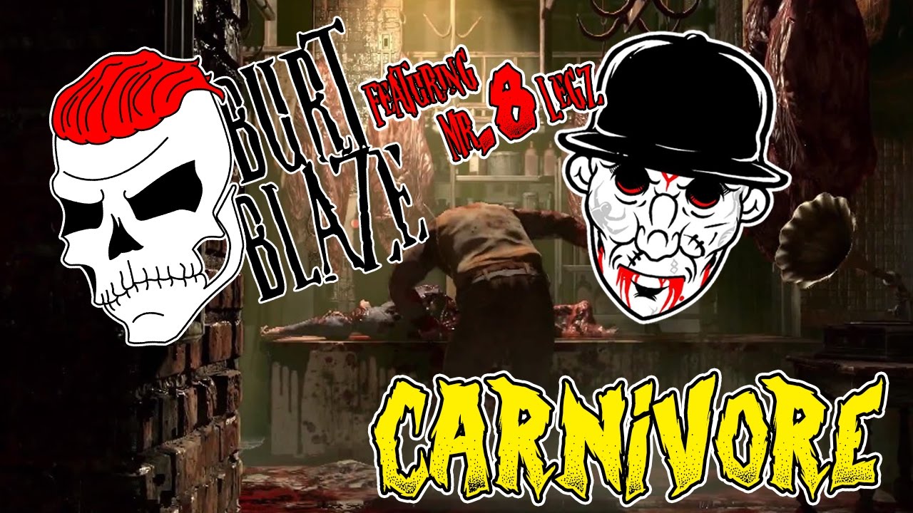 Burt Blaze featuring Mr. 8 Legz – Carnivore (Audio Only)