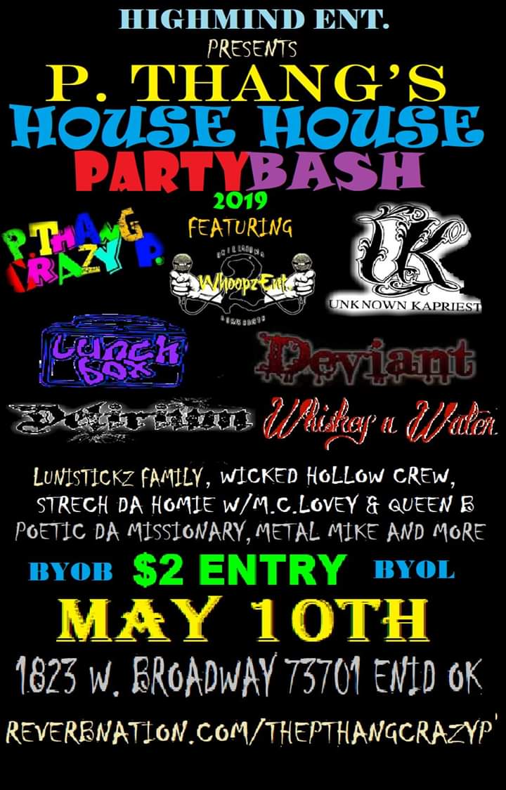 pthanghousepartybash051019