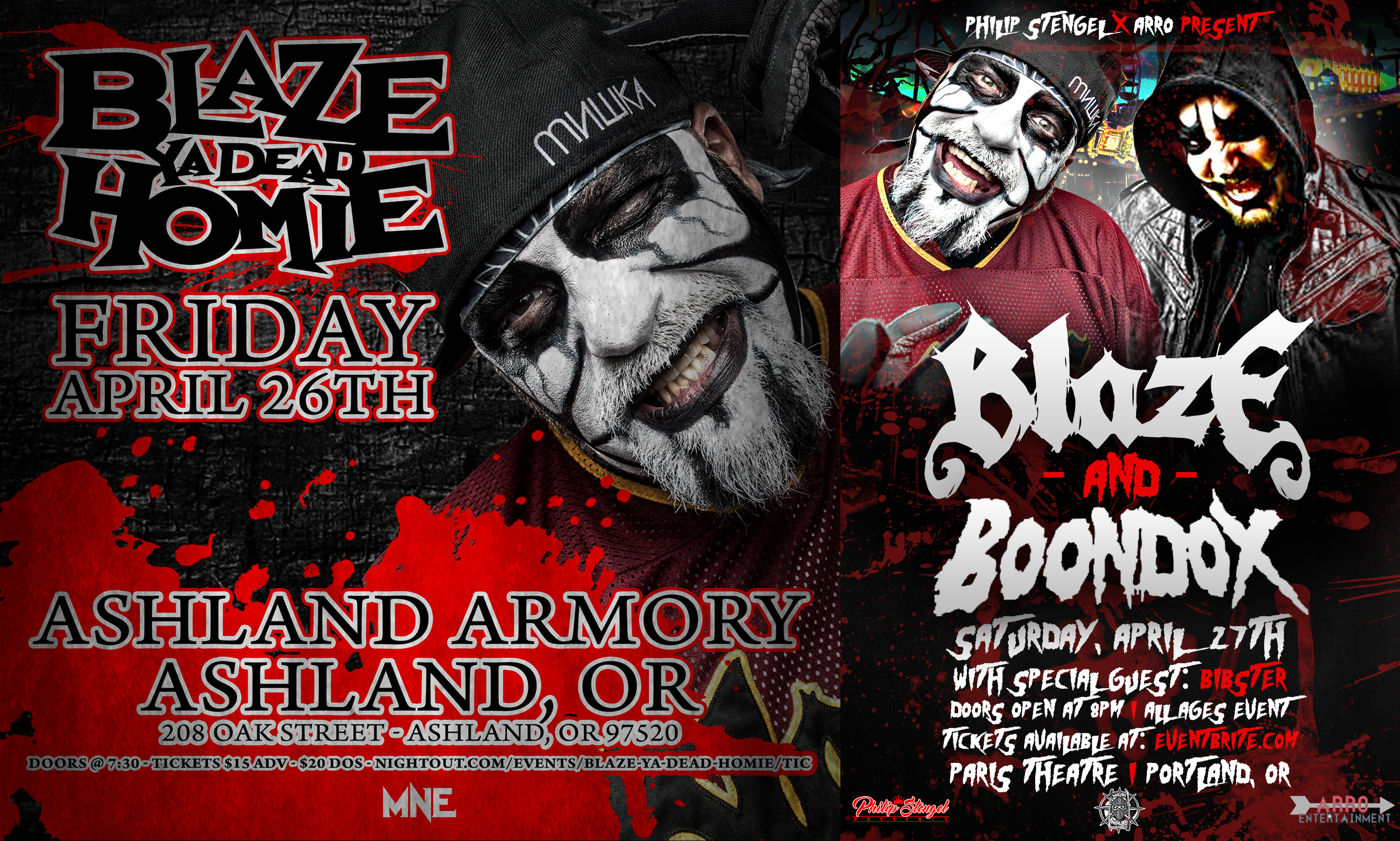 Blaze Concerts