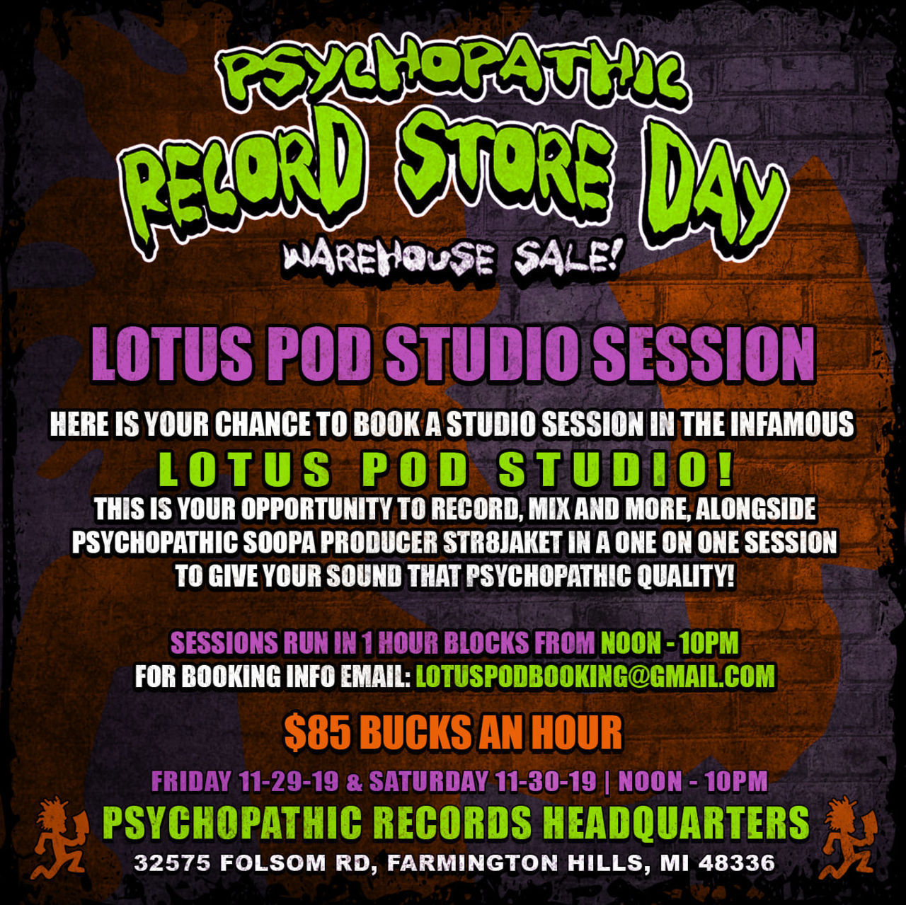lotuspodstudiosession