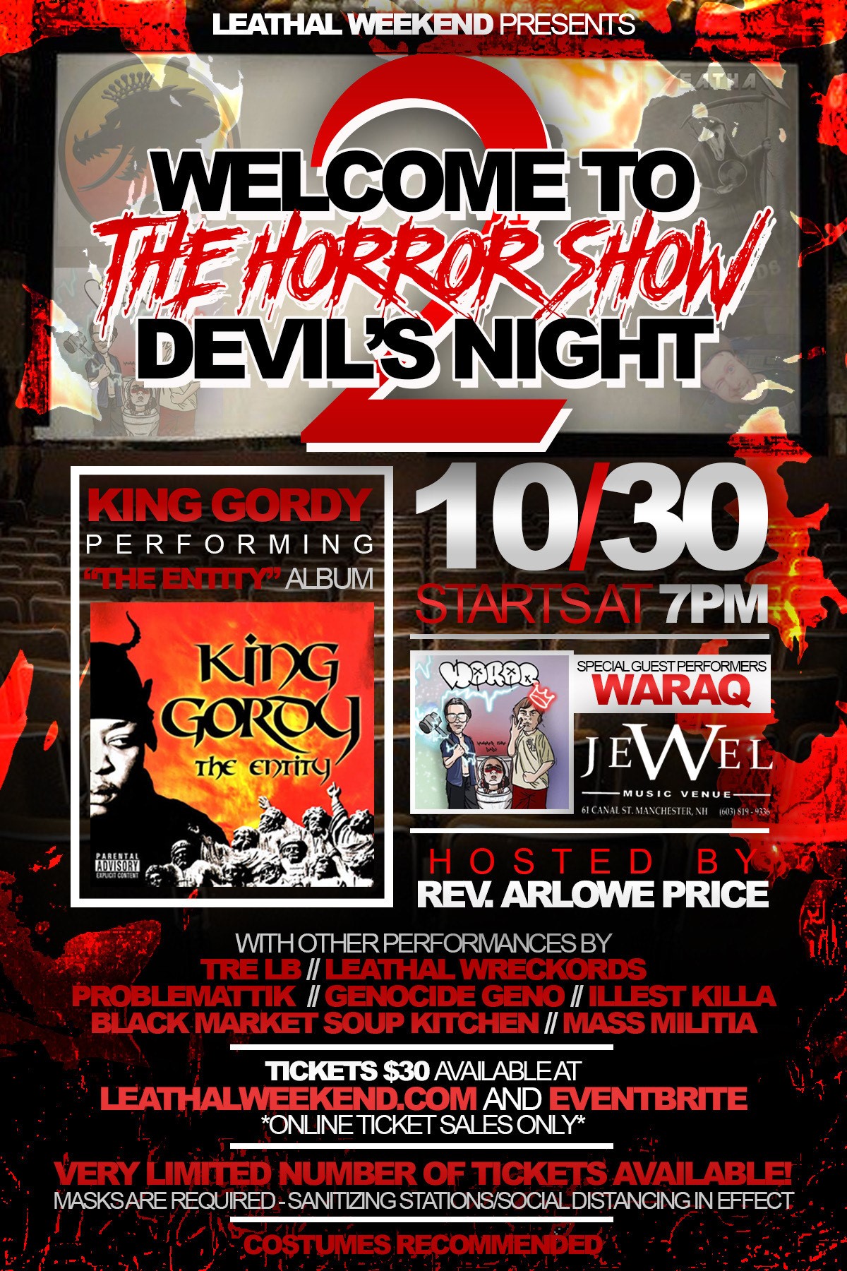 welcometothehorrorshow103020
