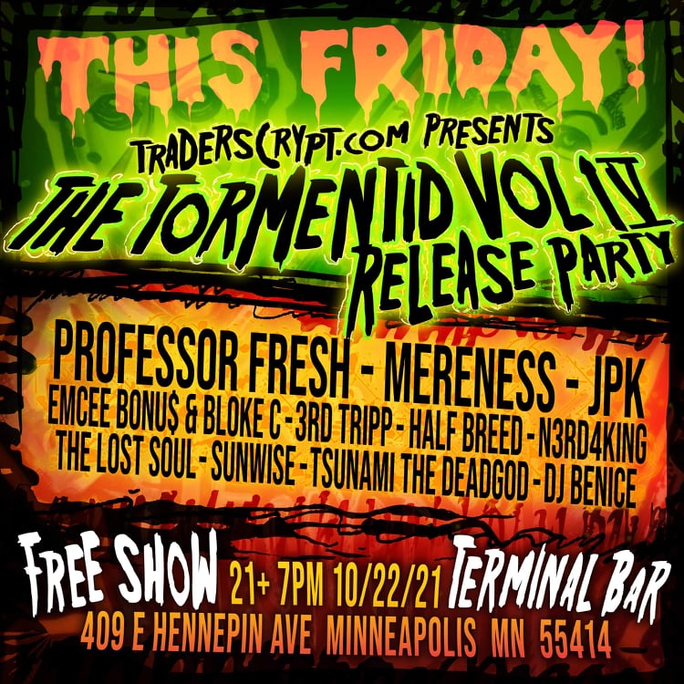 tormentidvol4releaseparty