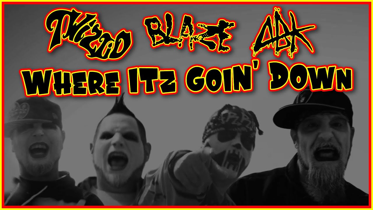 Twiztid, ABK, & Blaze “Where Itz Goin Down” (Official Music Video)