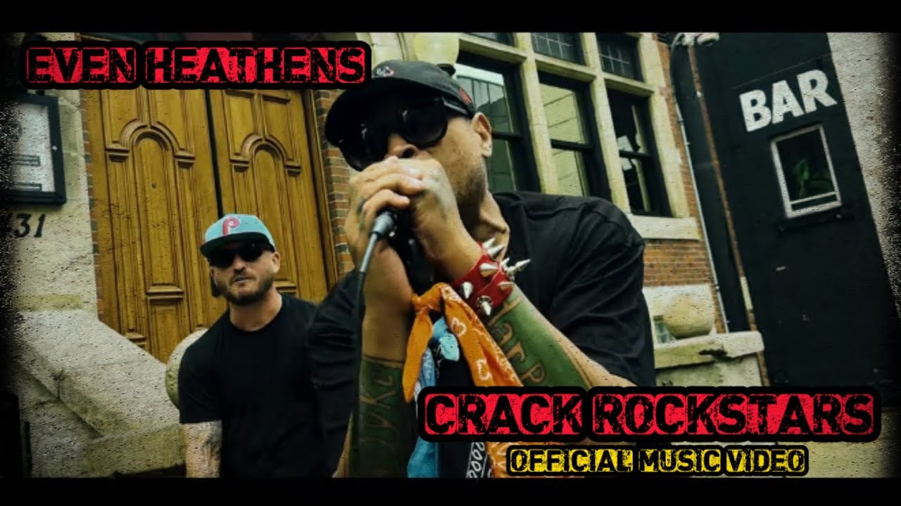 King Gordy and Illtemper (Even Heathens) Crack Rickstars [Official Music Video]