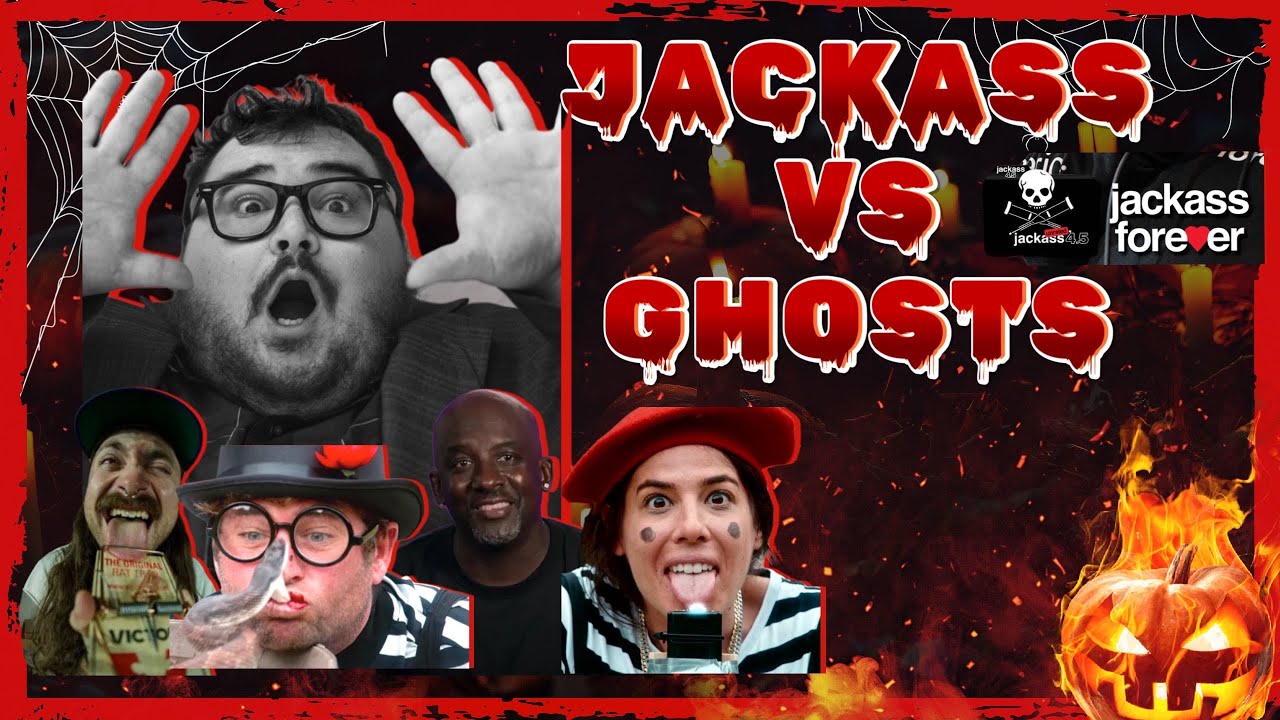Zackass Leads the Jackass Crew on a Ghost Hunt at a Haunted L.A. Theater!