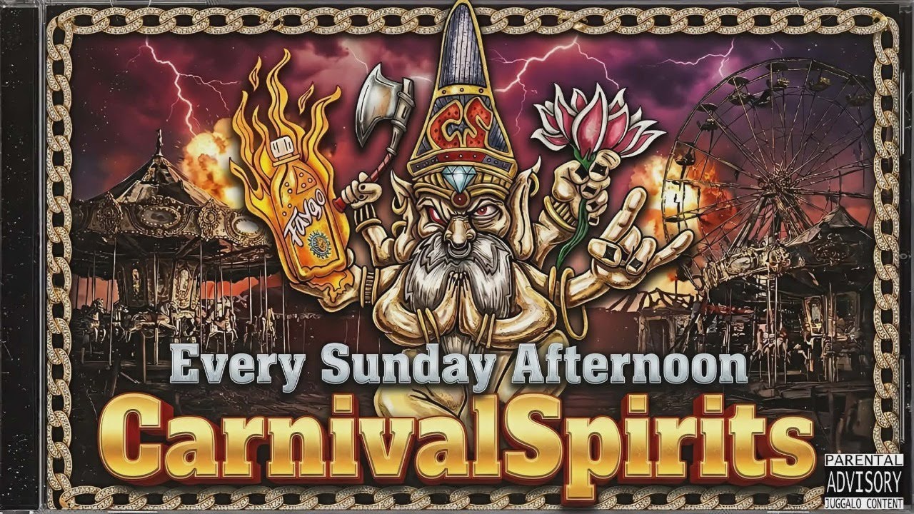 CarnivalSpirits Sunday Afternoon Live