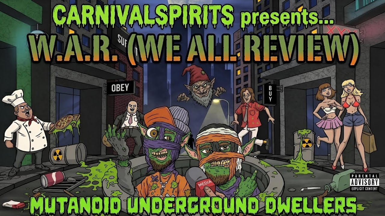 Mutanoid Underground Dwellers – Album Review