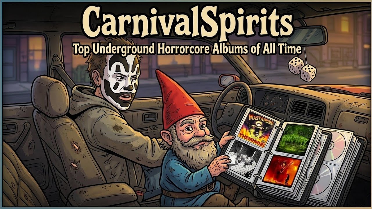 Top Underground Horrorcore Albums of All Time