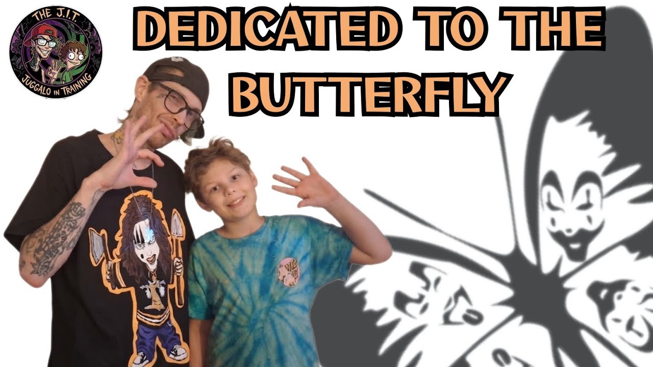 Dedicated to the Butterfly (The J.I.T.)
